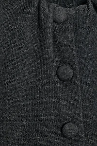 BLOUSON BOMBER AVEC LAINE ET PLIS AU COL