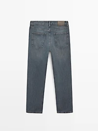 Tapered fit jeans