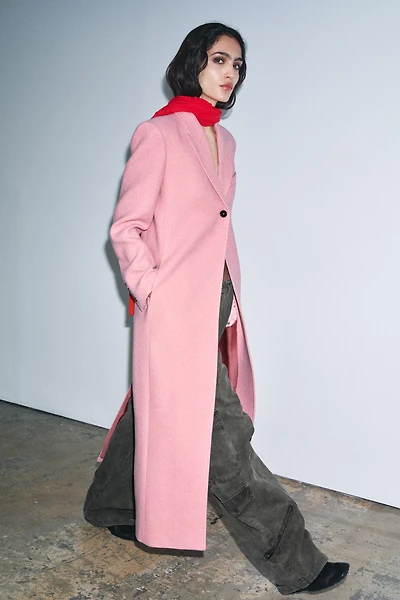 MANTEAU LONG ZW COLLECTION ÉDITION LIMITÉE