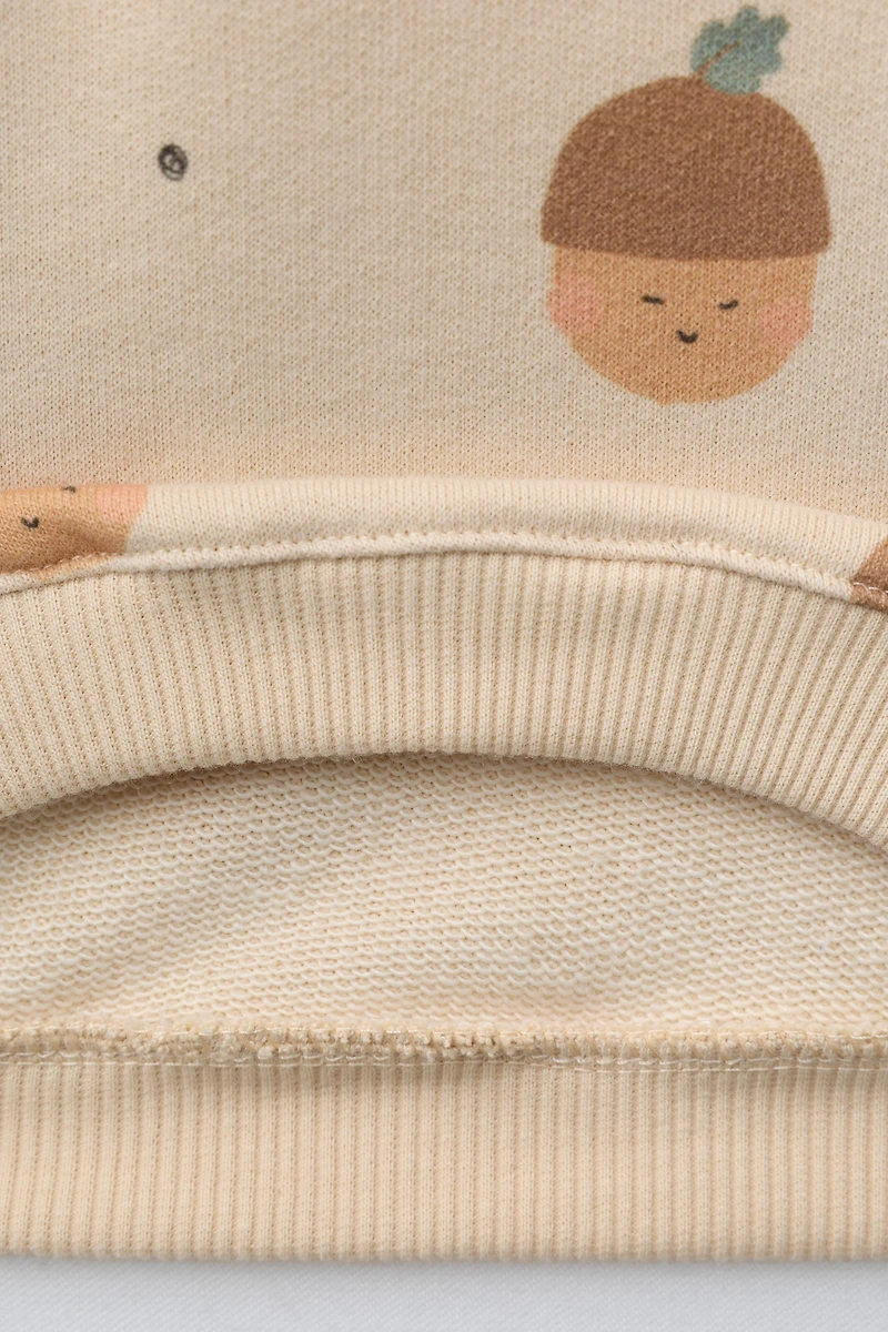 PRINTED SWEATSHIRT