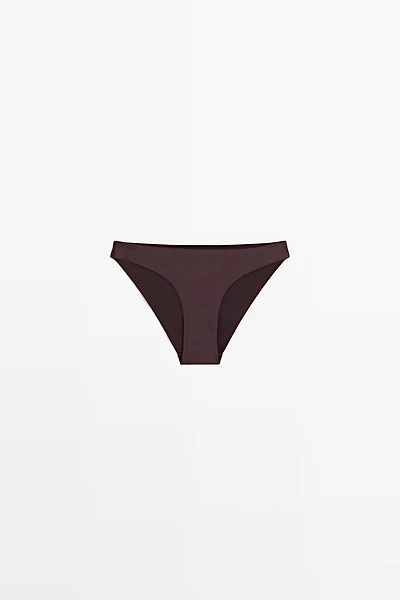 Glittery bikini bottoms