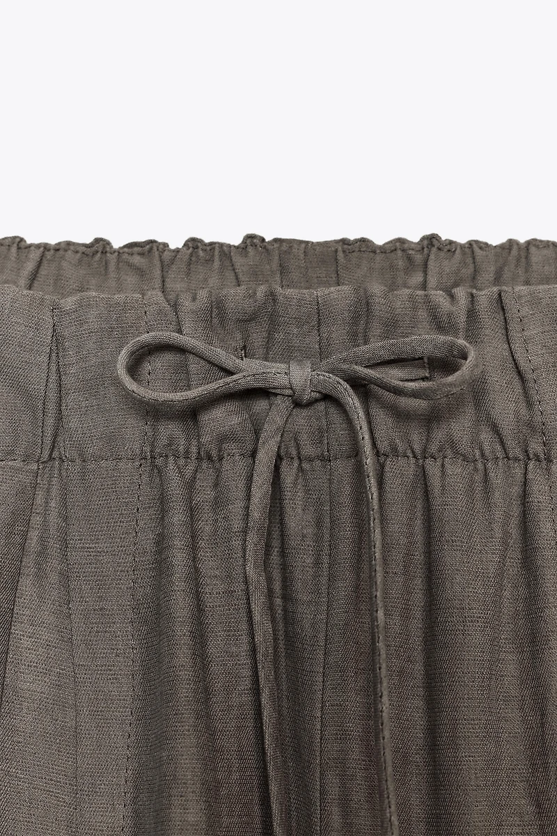 ZW COLLECTION JACQUARD COMBINATION PANTS
