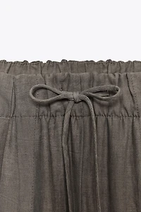 ZW COLLECTION JACQUARD COMBINATION PANTS