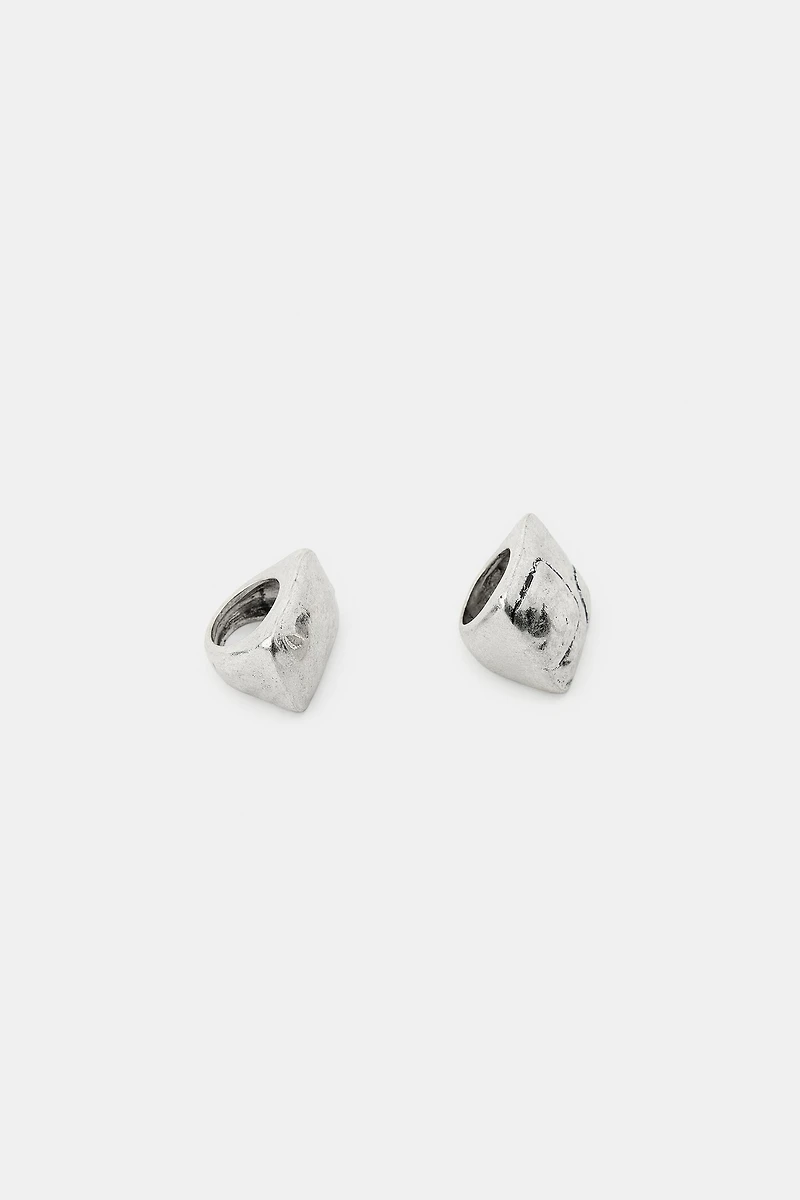 PACK OF 2 RECTANGULAR MAXI RINGS
