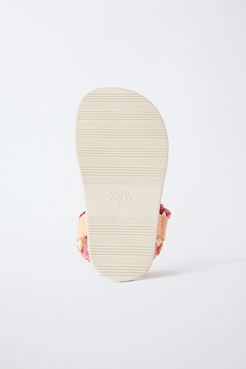 MULTI-COLOR BAREFOOT TECHNICAL SANDALS