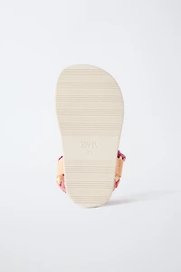 MULTI-COLOR BAREFOOT TECHNICAL SANDALS
