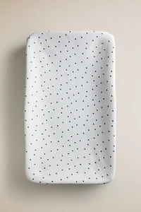 LEAF PRINT BABY CHANGING MAT COVER