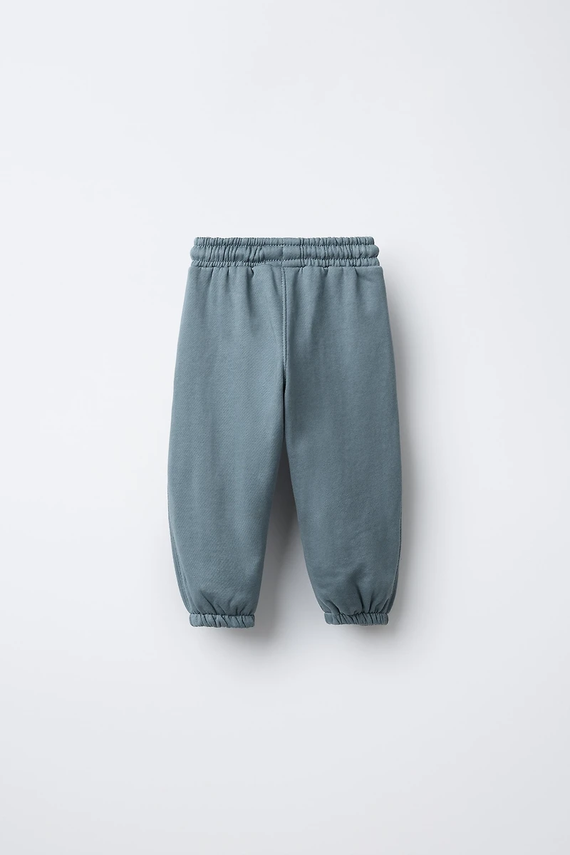 LABEL JOGGER PANTS