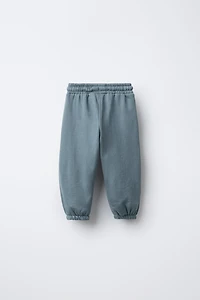 LABEL JOGGER PANTS