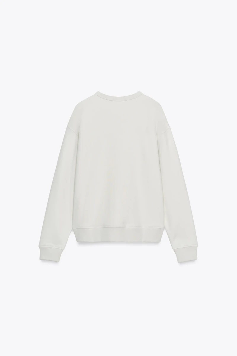 RUSTIC RIB SWEATSHIRT
