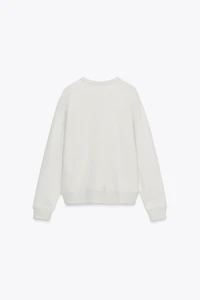 RUSTIC RIB SWEATSHIRT