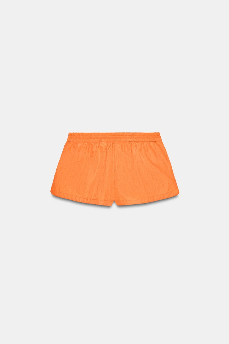 NYLON DRAWSTRING SHORTS