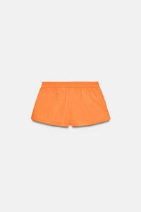 NYLON DRAWSTRING SHORTS