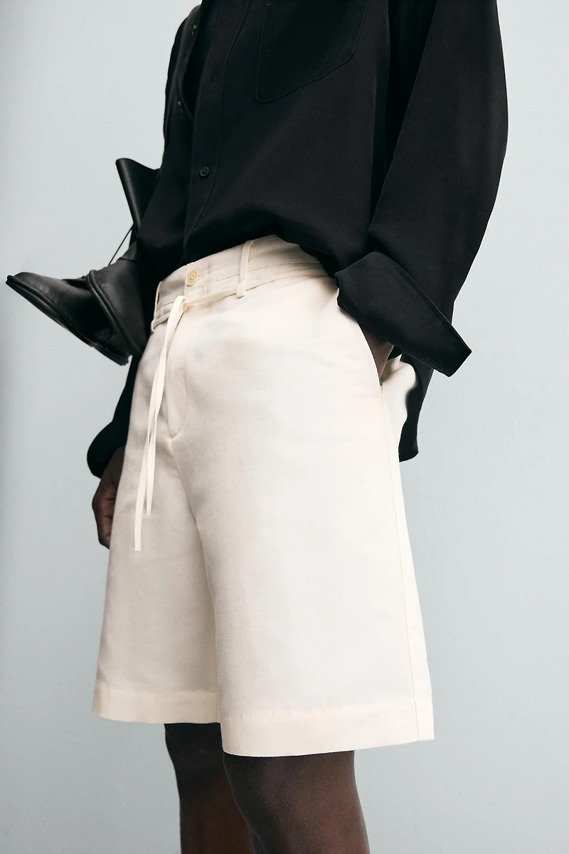 DRAWSTRING SHORTS