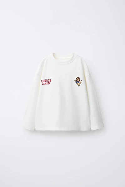 T-SHIRT BRODÉ LION