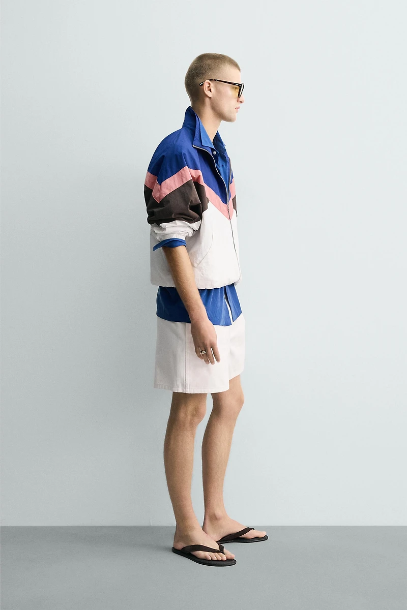 COLOR BLOCK TECHNICAL JACKET