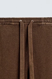 KNIT JOGGER PANTS WITH STRIPES X SR_A