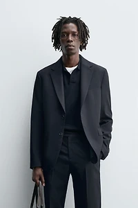 BLAZER COSTUME 100 % LAINE