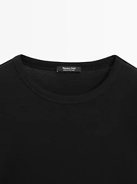 100% mercerised cotton short sleeve T-shirt