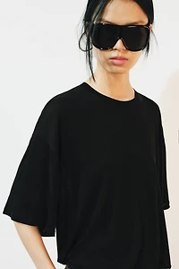 SHORT SLEEVE OVERSIZE T-SHIRT