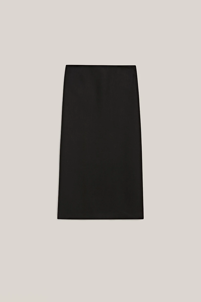 Straight midi skirt - LIMITED EDITION