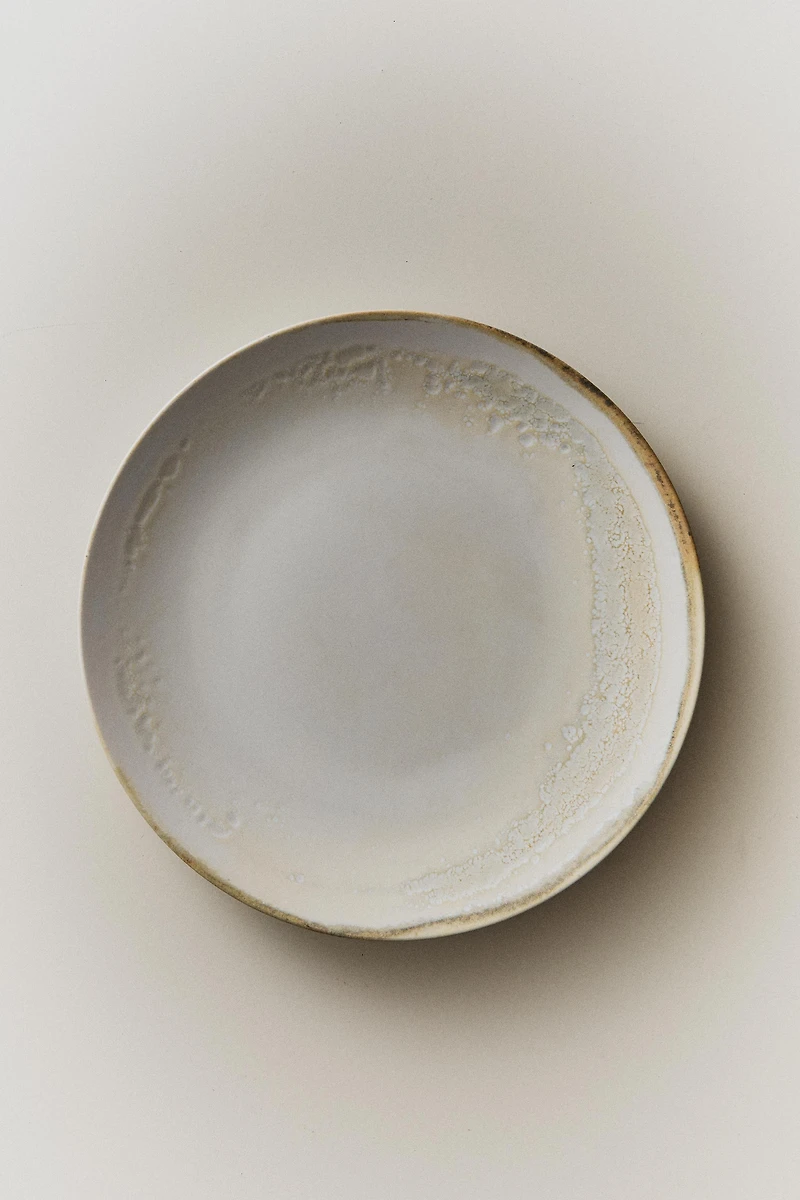 STONEWARE DINNER PLATE