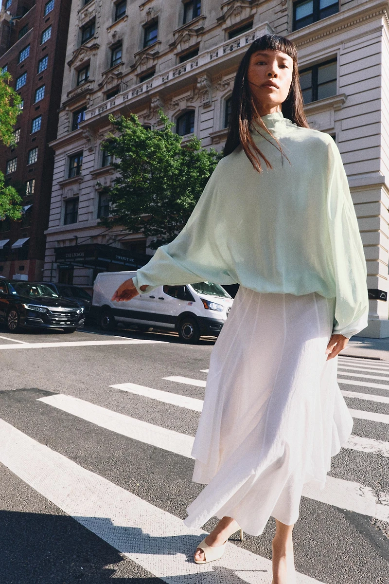 TIED ZW COLLECTION SHIRT