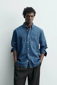 SELVEDGE DENIM SHIRT