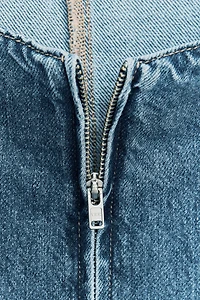 ROBE EN JEAN TRF HALTER