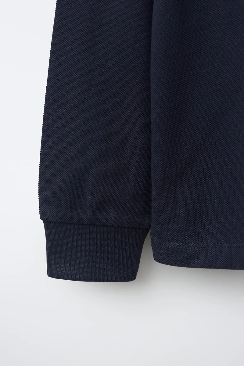 SOLID POLO SHIRT