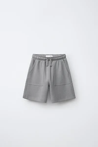 INTERLOCK T-SHIRT AND BERMUDA SET