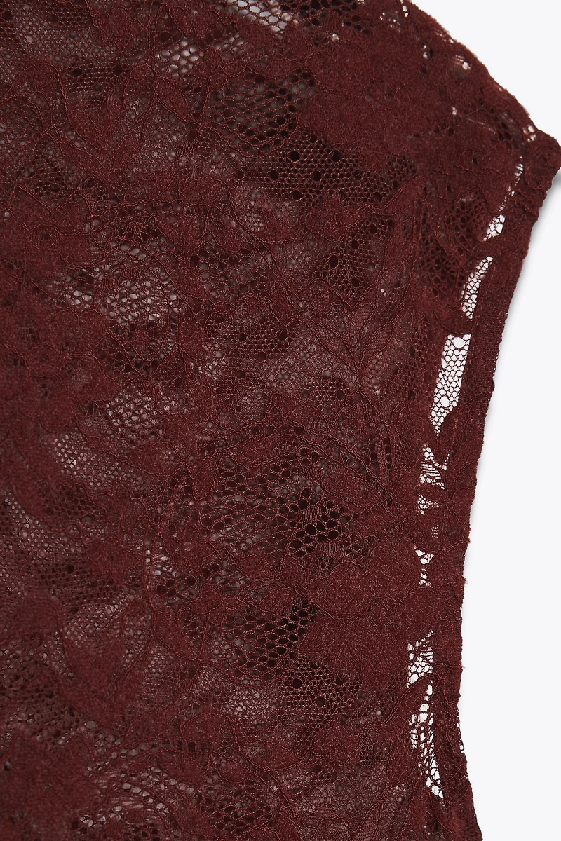 LACE TOP