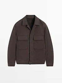 Jacket with pockets - LIMITED