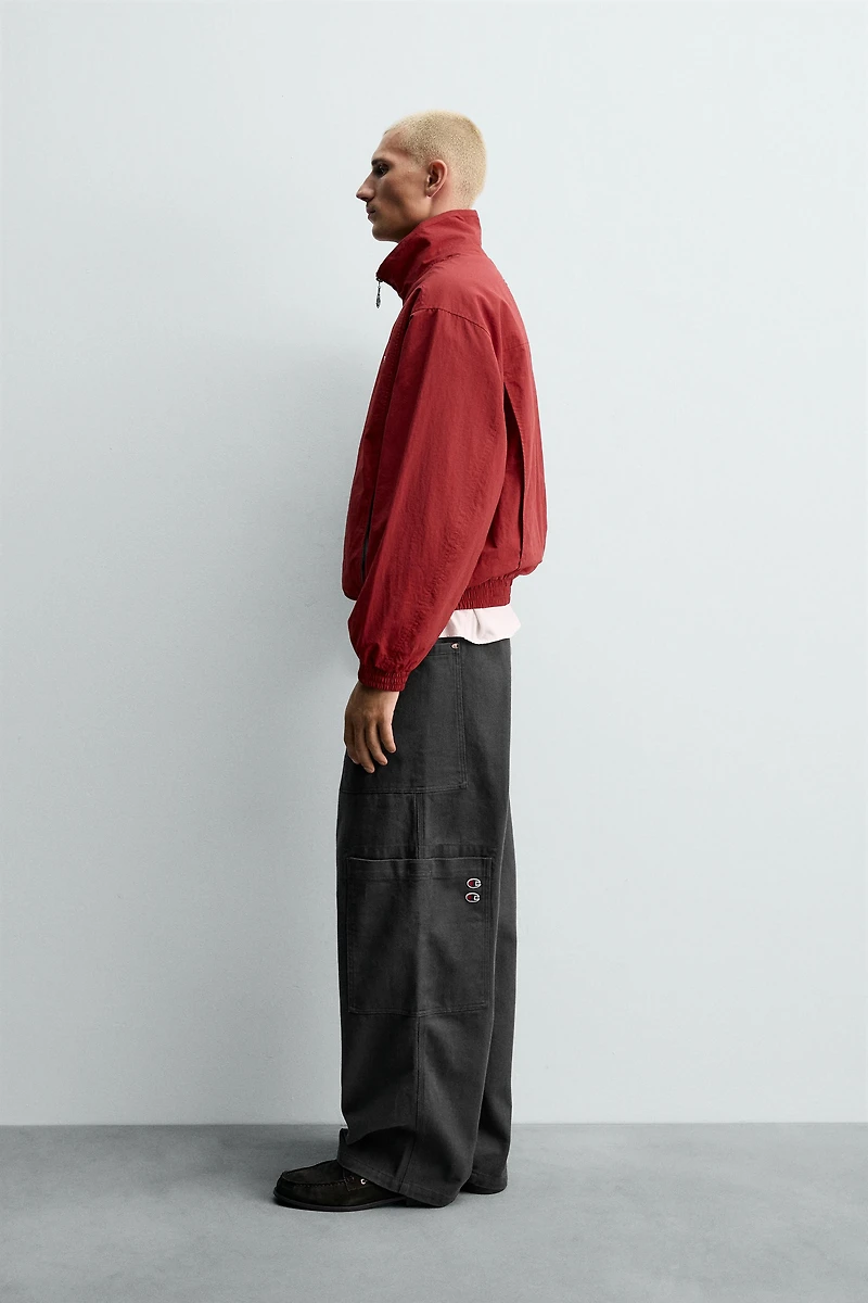 PANTALON CARGO À LACET CHAMPION ® X ZARA