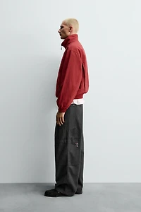 PANTALON CARGO À LACET CHAMPION ® X ZARA