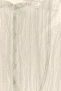LIMITED EDITION WRINKLE EFFECT LINEN SHIRT
