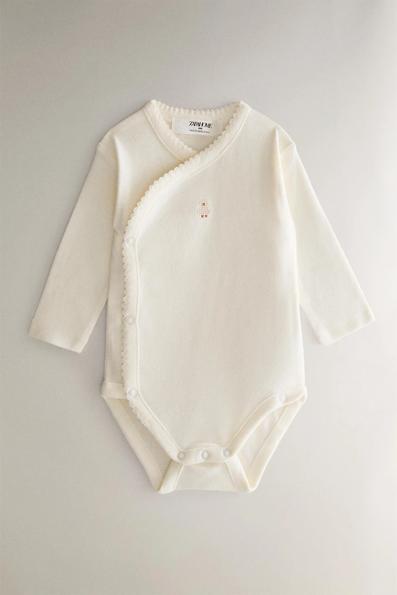 CROSS-STITCH BABY BODYSUIT PACK