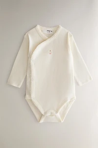 CROSS-STITCH BABY BODYSUIT PACK