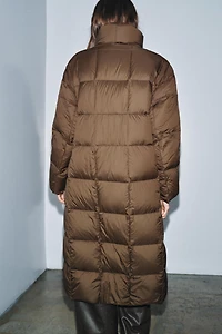 ZW COLLECTION LONG DOWN PUFFER COAT