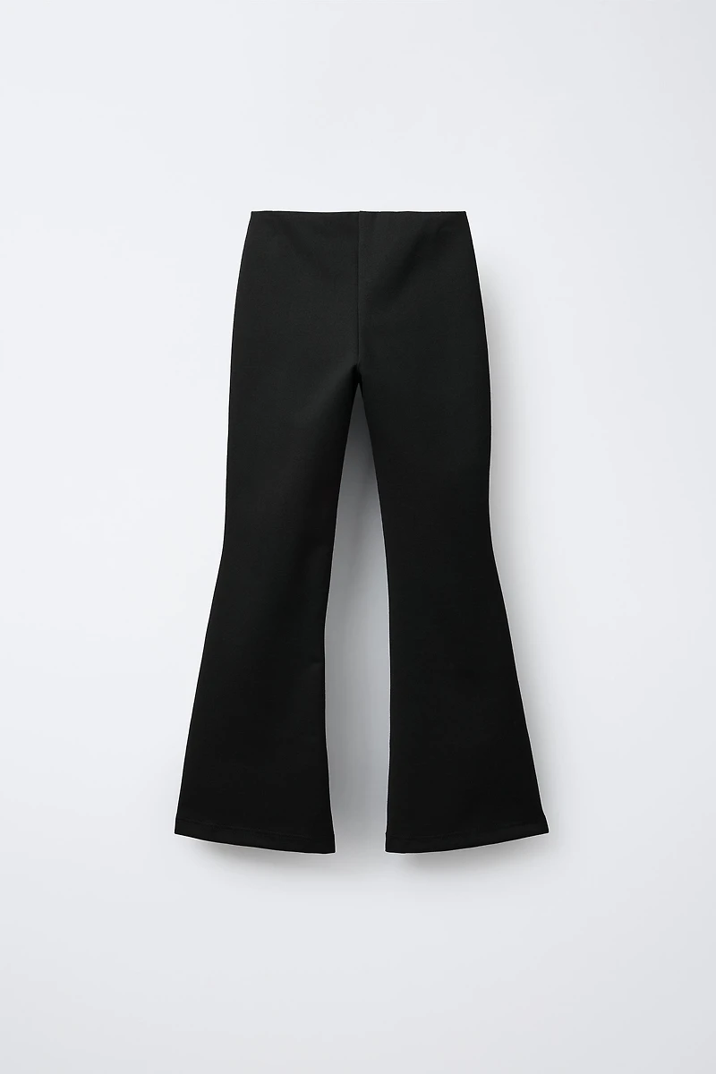 BASIC FLARE PANTS