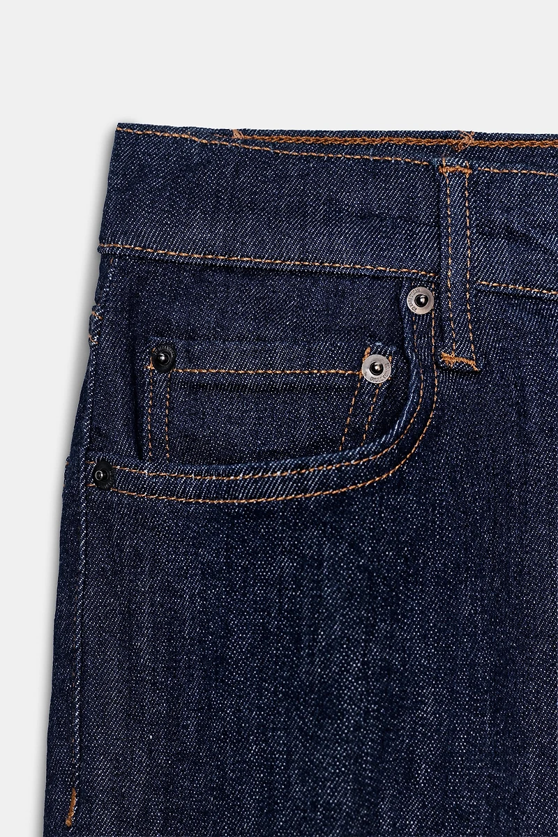 ZW COLLECTION MID-RISE BOOTCUT JEANS