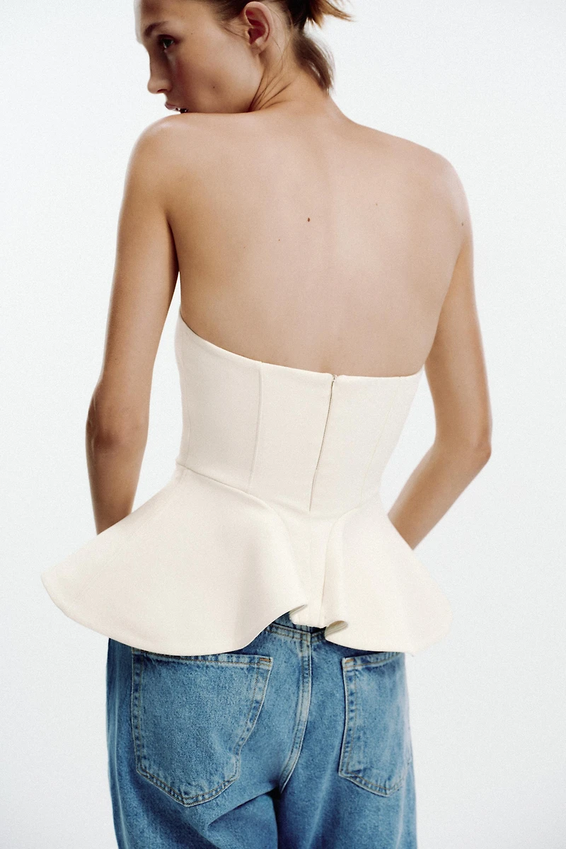 TOP INTERLOCK BANDEAU