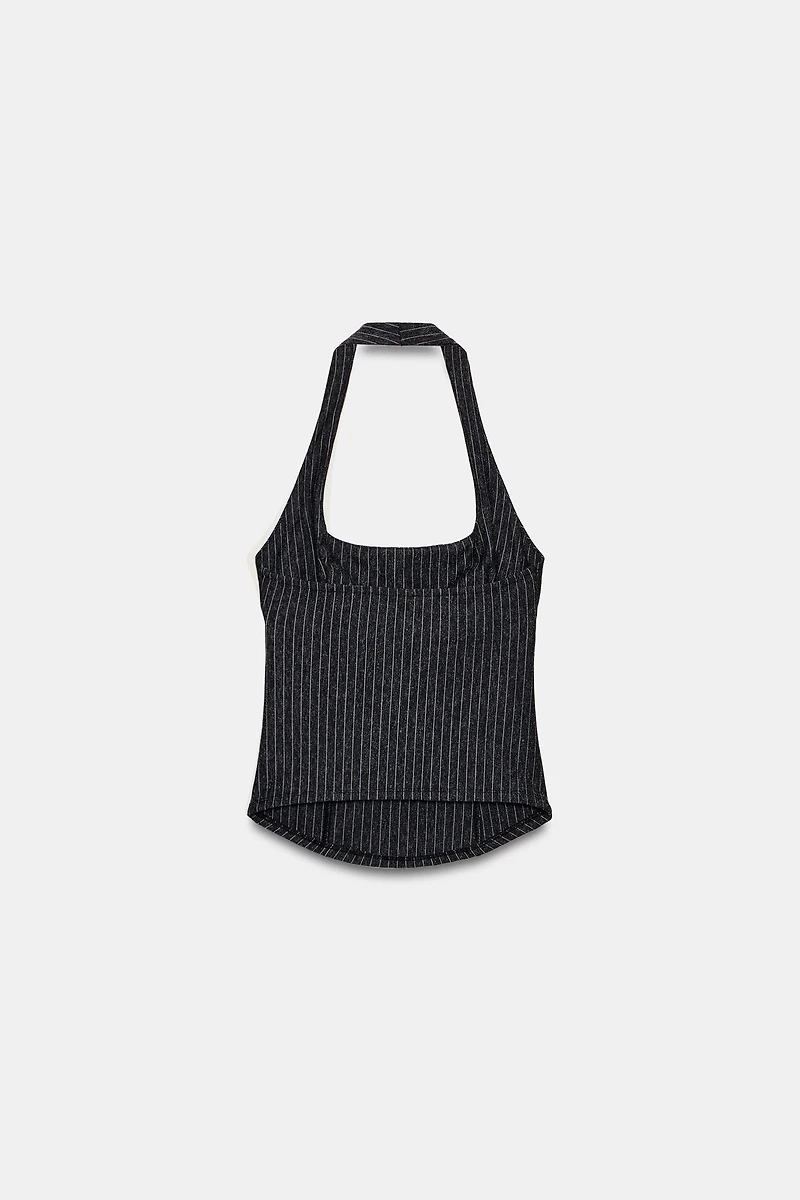 TOP HALTER INTERLOCK