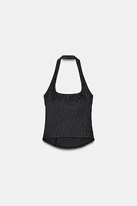 TOP HALTER INTERLOCK