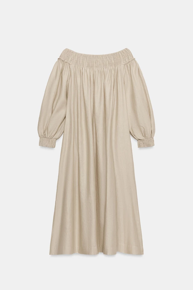 zw collection embroidered linen dress SAMANTHA Wedding Dress main image 1