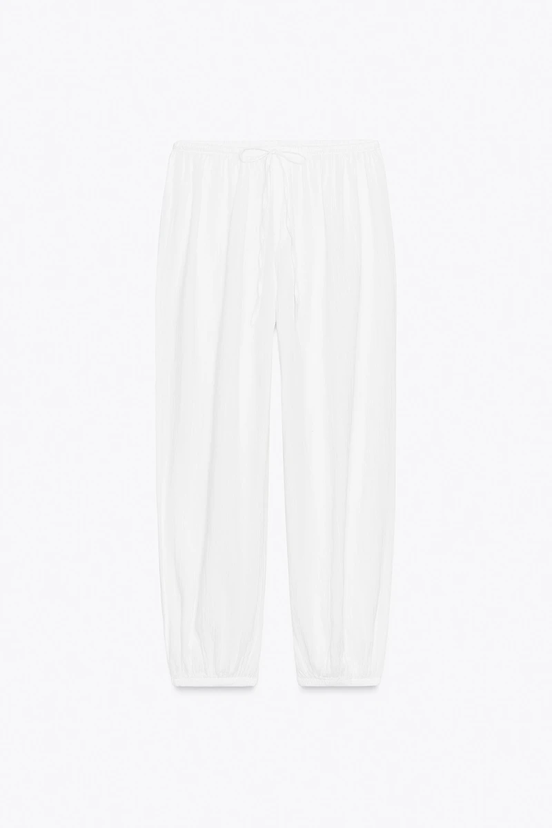 FLOWY BALLOON PANTS
