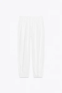 FLOWY BALLOON PANTS