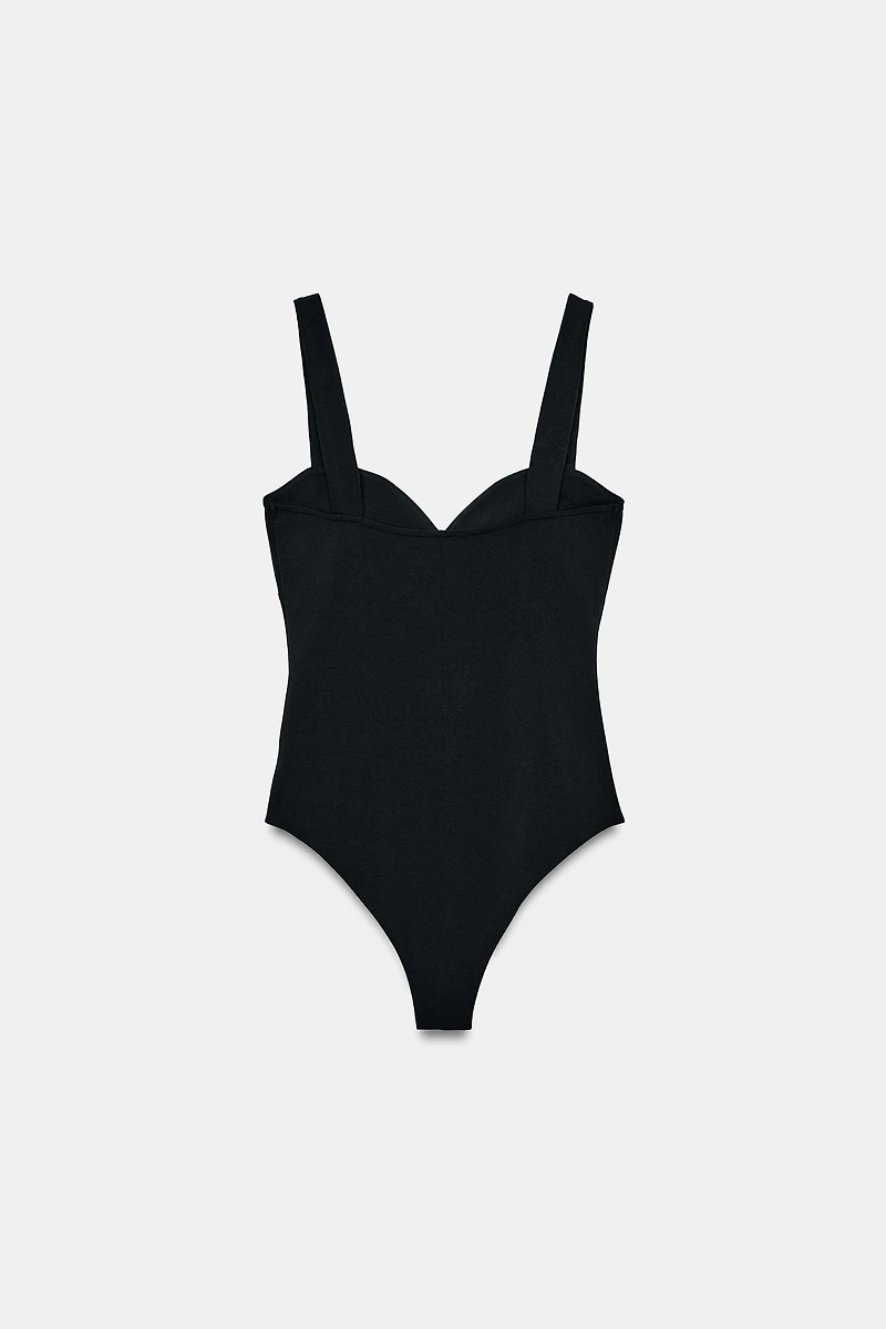 STRAPPY BODYSUIT