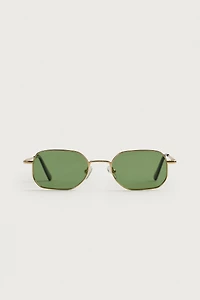 OVAL SUNGLASSES
