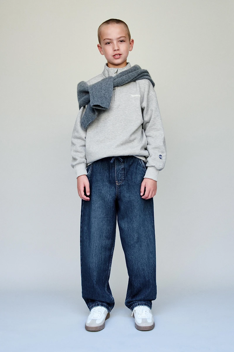 JEAN BAGGY ÉTIQUETTE